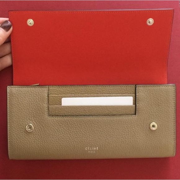 Celine Large flap multifunction wallet - Picture 5 of 8